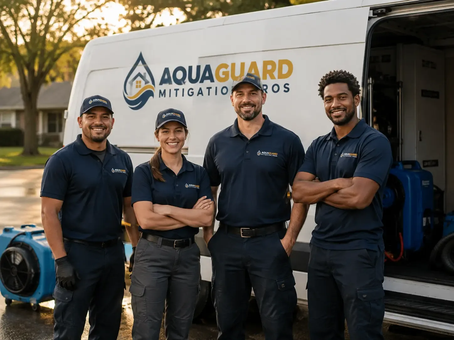 Water Damage Mitigation company in Snow Hill, MD